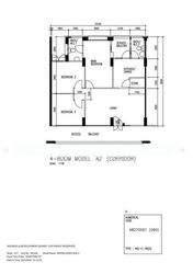 Blk 617 Woodlands Avenue 4 (Woodlands), HDB 4 Rooms #592523161